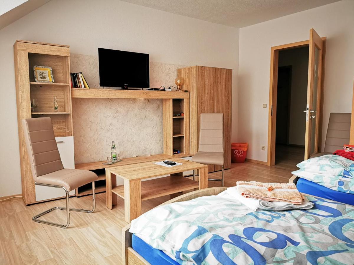 Gaestehaus Remde Erfurt Extérieur photo