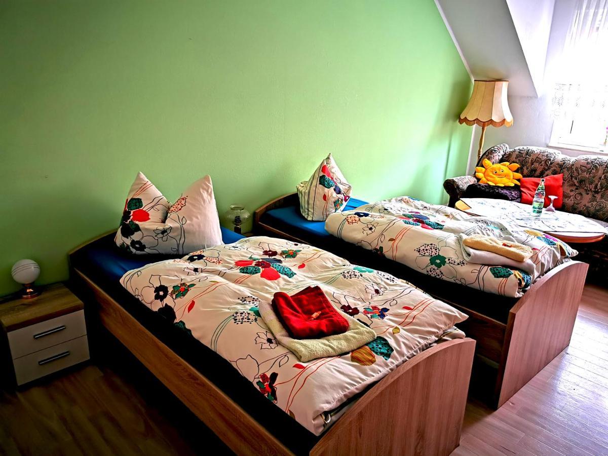 Gaestehaus Remde Erfurt Extérieur photo