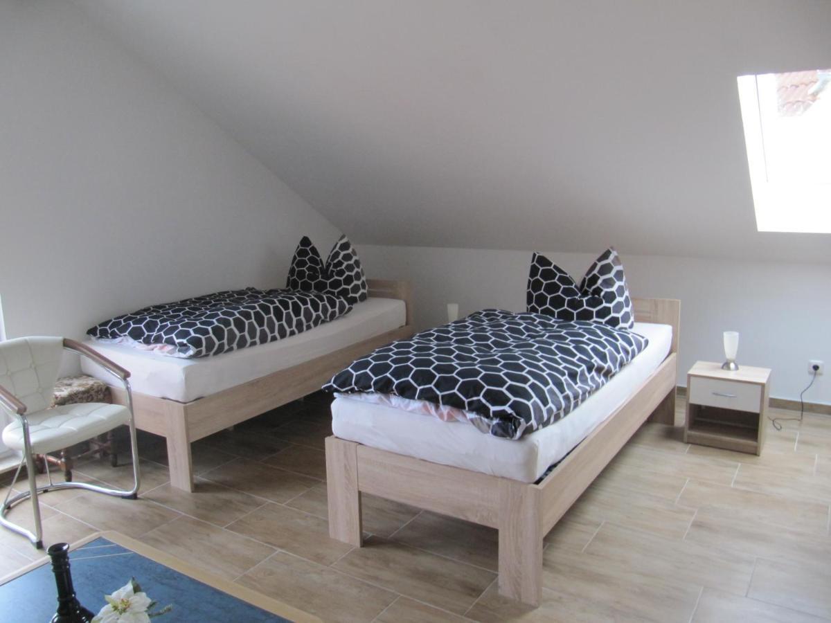 Gaestehaus Remde Erfurt Extérieur photo