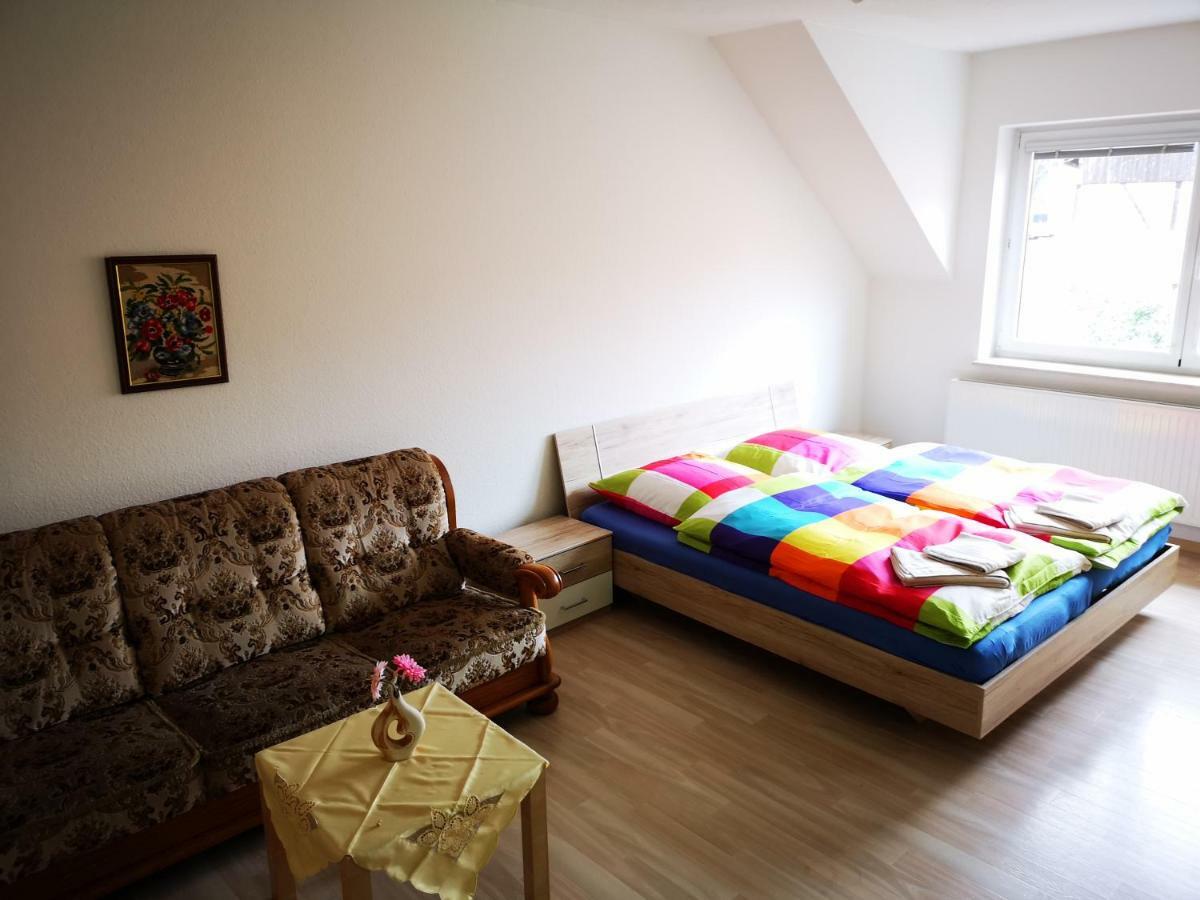 Gaestehaus Remde Erfurt Extérieur photo